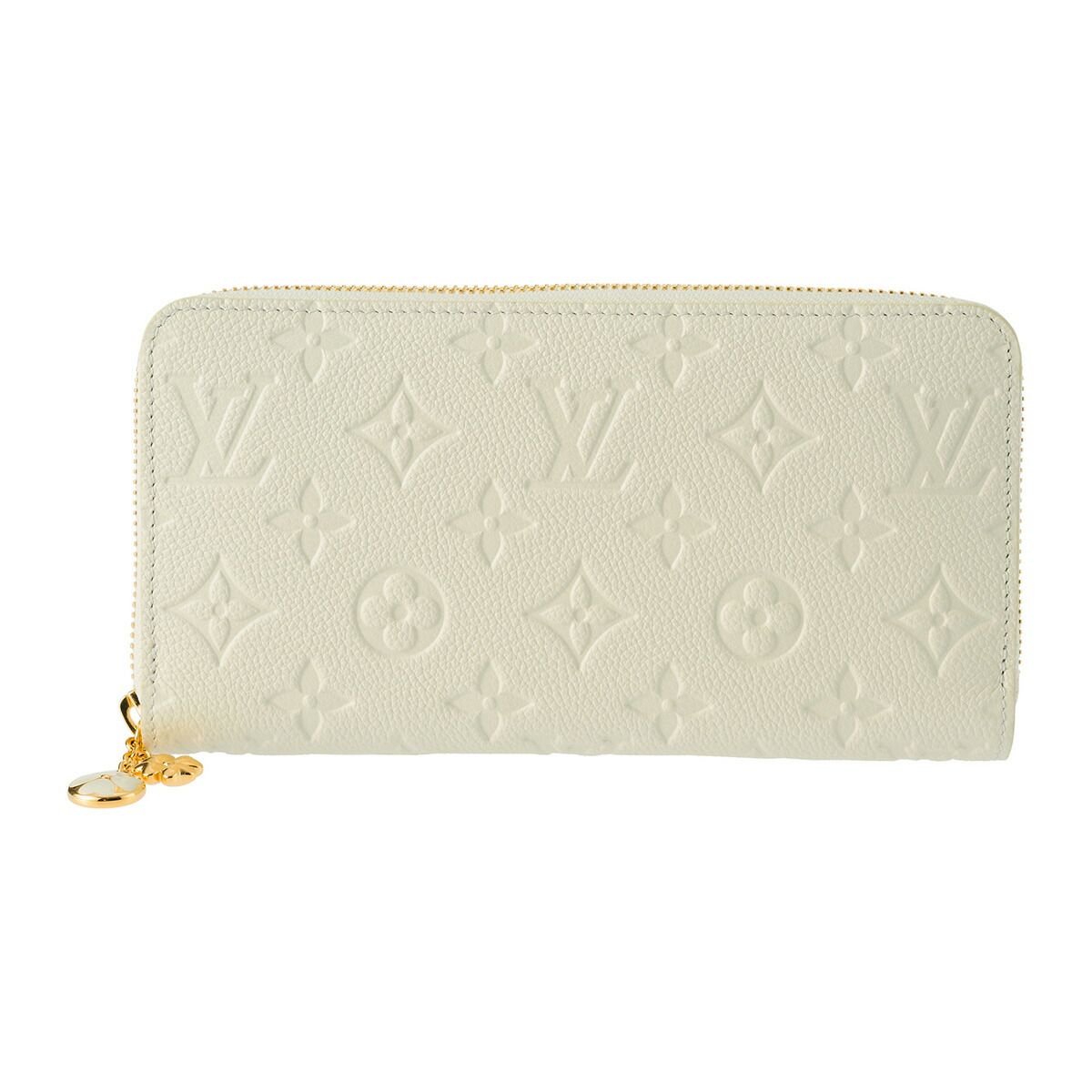 新品 ルイヴィトン Louis Vuitton 長財布 レインボー ジッピー・ウォレット ジェイドグリーン