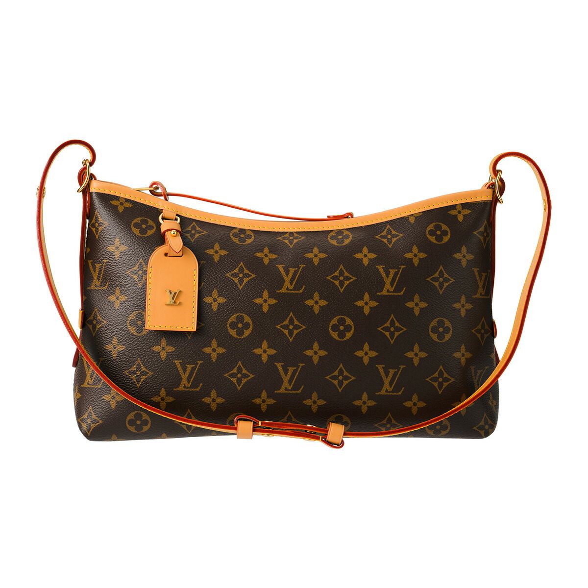 新品 ルイヴィトン Louis Vuitton ショルダーバッグ キャリーオール EW ブラウン
