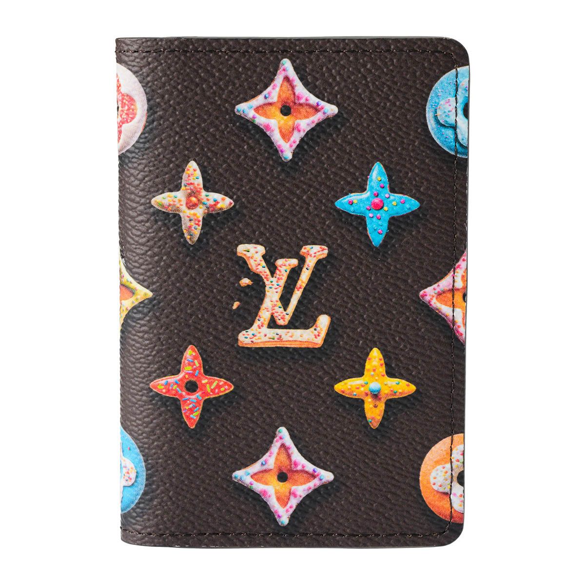 新品 ルイヴィトン Louis Vuitton カードケース オーガナイザー・ドゥポッシュ チョコレート