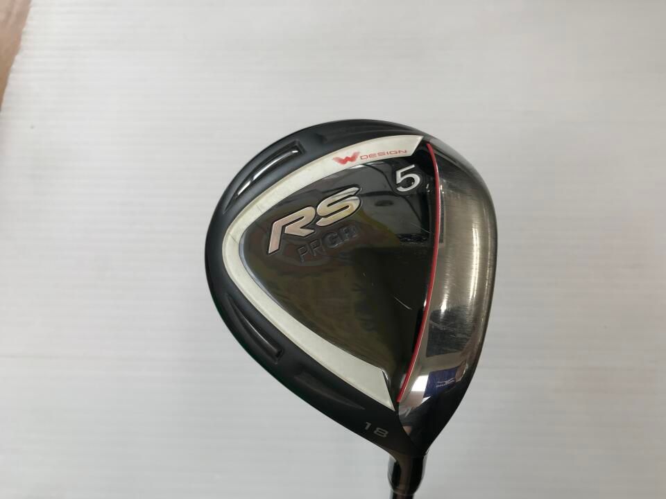 プロギア　RS 2018　18度　Diamana for PRGR　Sフレックス　フェアウェイウッド　中古【最短即日発送】