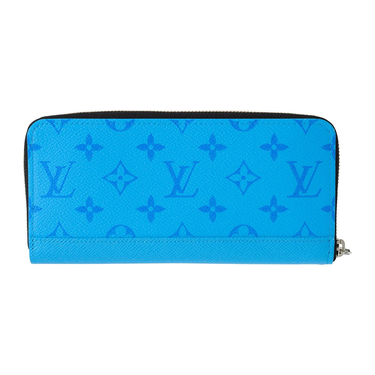 新品 ルイヴィトン Louis Vuitton 長財布 ジッピーウォレット・ホリゾンタル トロピカルブルー 新品 ルイヴィトン Louis Vuitton 長財布 ジッピーウォレット