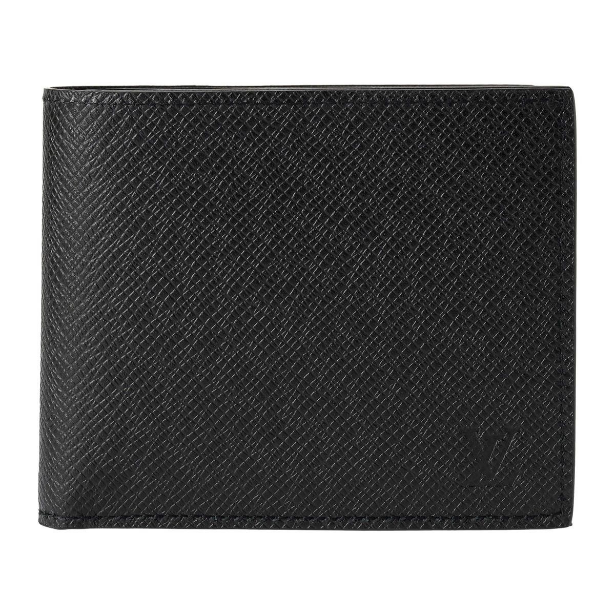 新品 ルイヴィトン Louis Vuitton 2つ折り財布 ポルトフォイユ・マルコNM ノワール