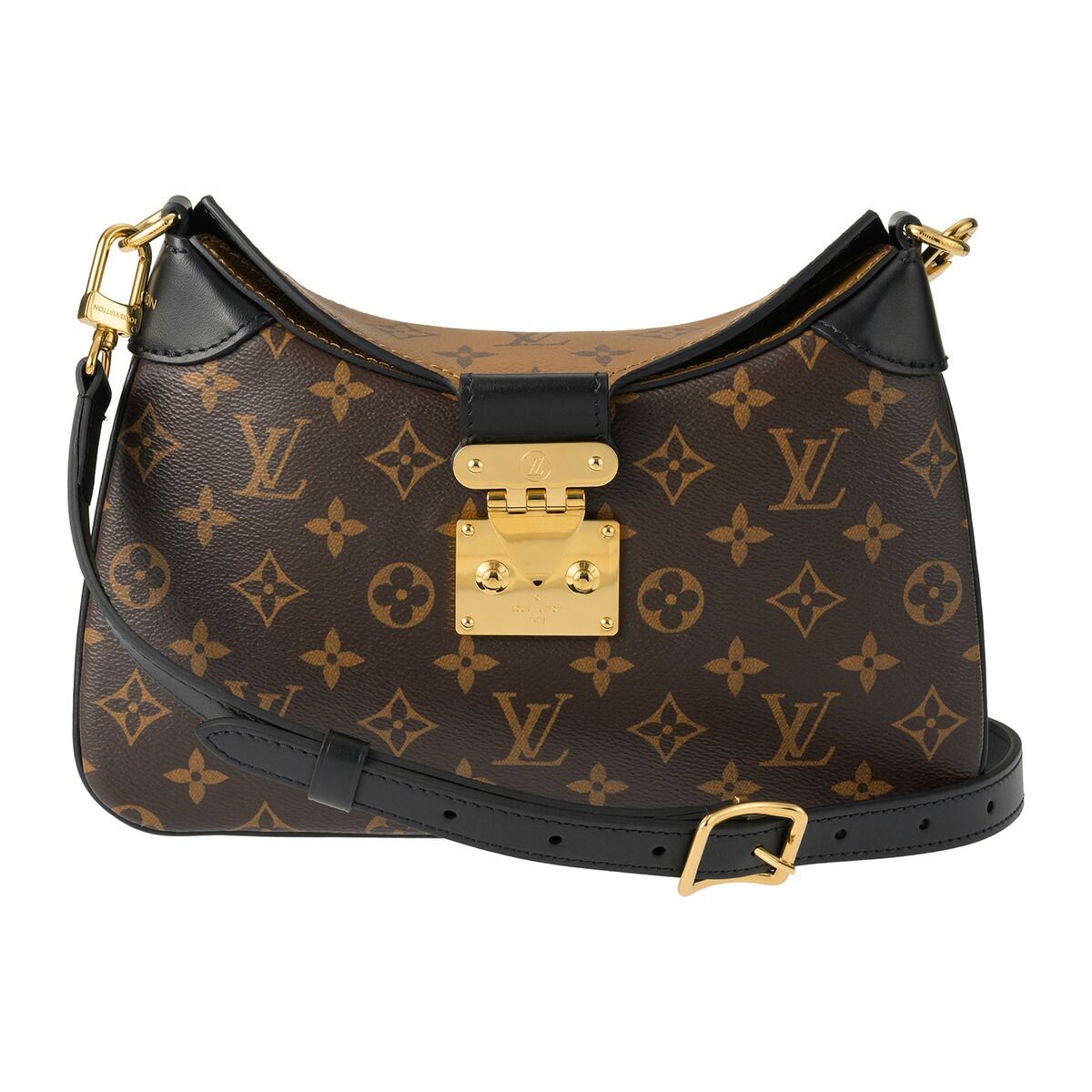 新品 ルイヴィトン Louis Vuitton ショルダーバッグ LV トゥイニー ブラウン