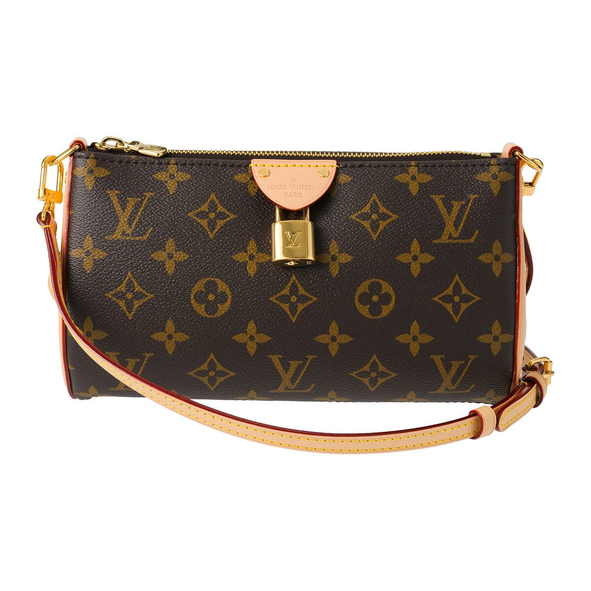 新品 ルイヴィトン Louis Vuitton ショルダーバッグ ポシェット・ティレット ミニ ブラウン