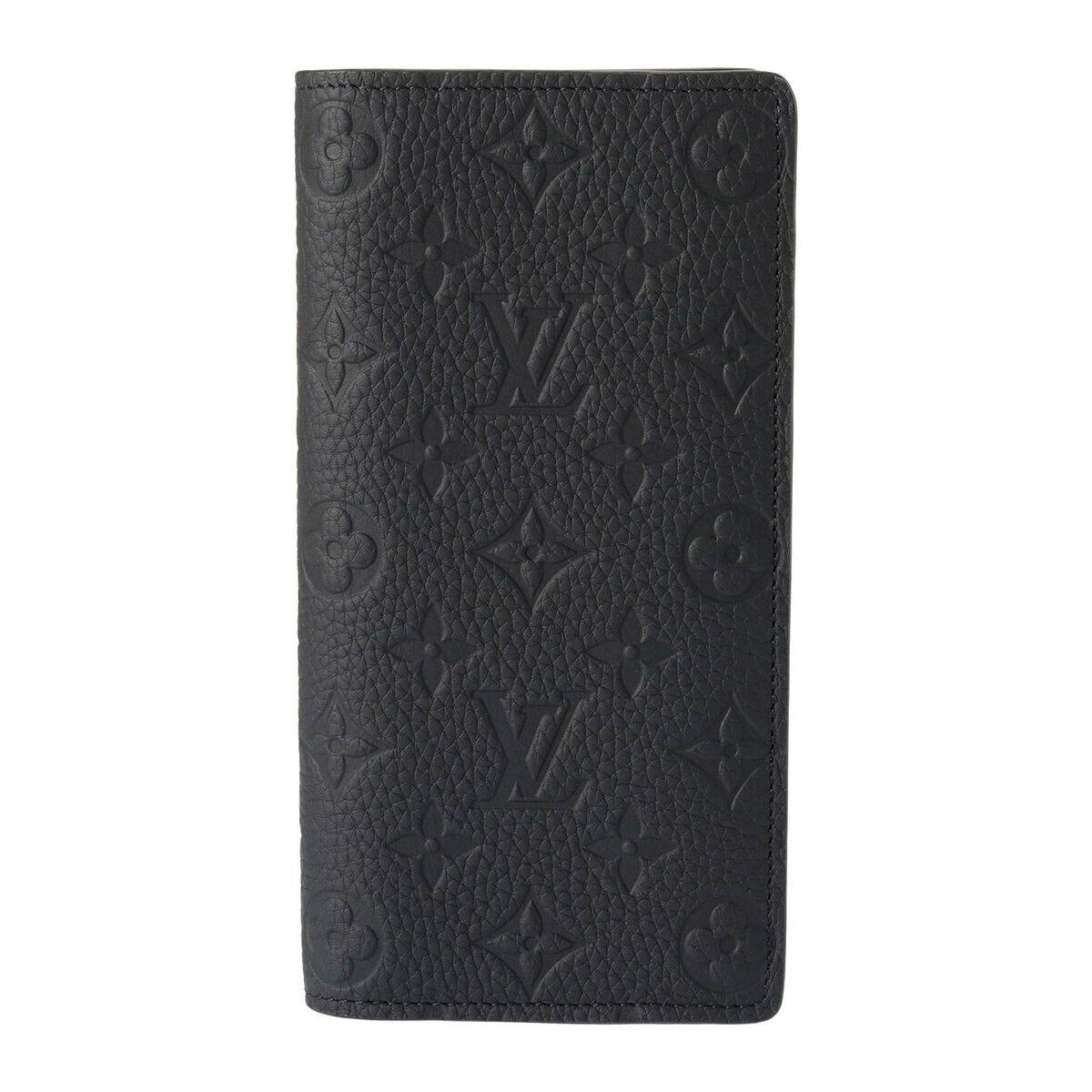 新品 ルイヴィトン Louis Vuitton 長財布 ポルトフォイユ・ブラザ ノワール