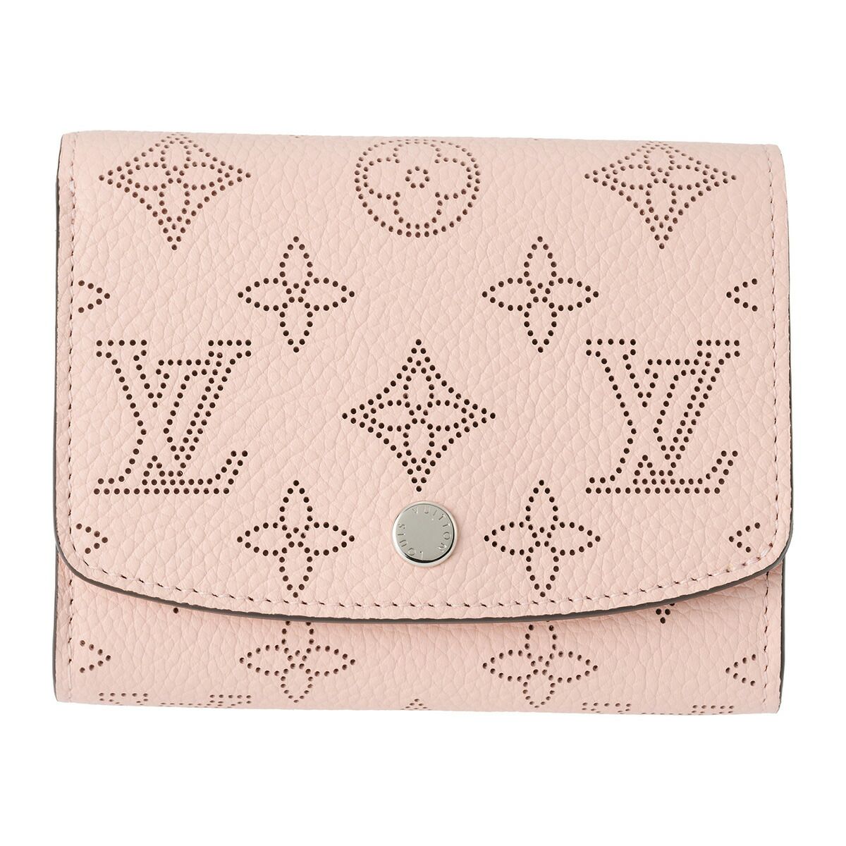 LOUIS VUITTON ポルトフォイユ・イリス コンパクト ジャスミンピンク 新品 ルイヴィトン Louis Vuitton 2つ折り財布 ポルトフォイユ・イリス