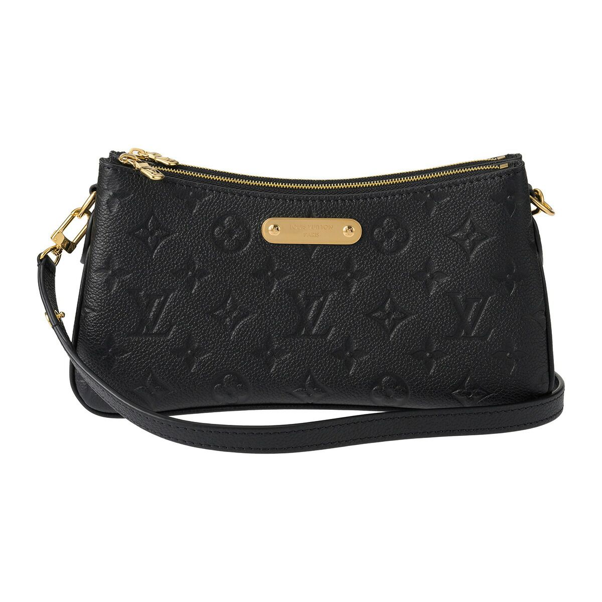 新品 ルイヴィトン Louis Vuitton ショルダーバッグ ポシェット・リヴ ブラック