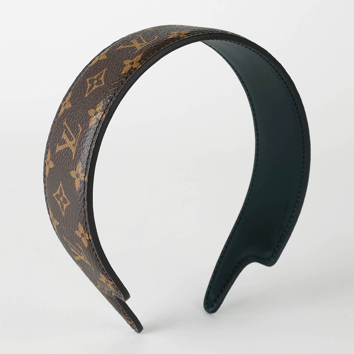 新品 ルイヴィトン Louis Vuitton カチューシャ ヘッドバンド・LV アウトライン ブラウン