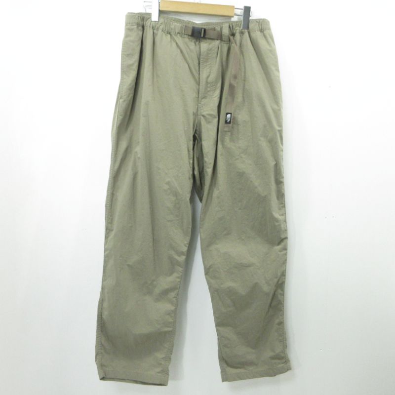 【三重本店】 中古 THE NORTH FACE | ザ・ノースフェイス ジオロジーパンツ NB82361 ベージュ サイズ：XL 【107】
