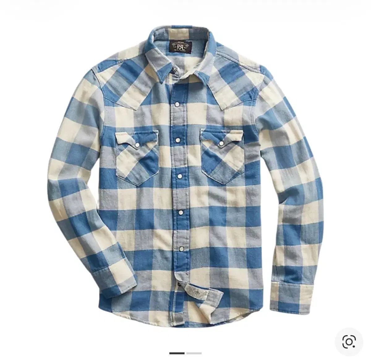 RRL(ダブルアールエル) ウェスタン シャツ