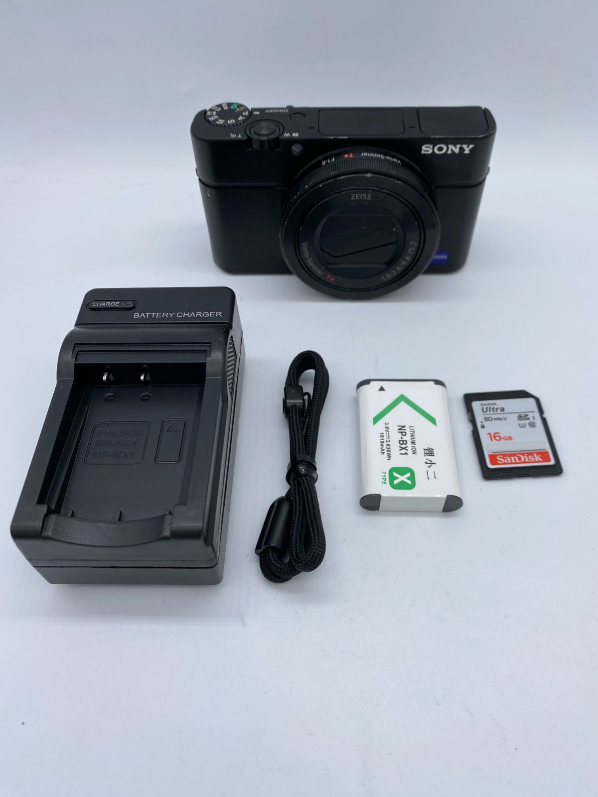 【動作確認済】SONY RX100 III DSC-RX100M3