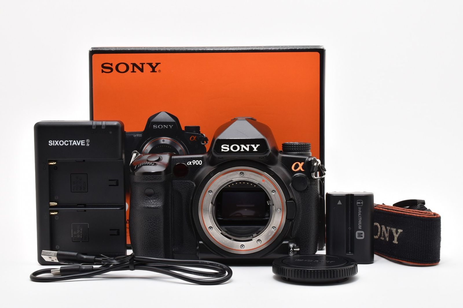 ■7147ショットの美品■ ソニー α900 DSLR-A900 デジタル一眼レフ #F057