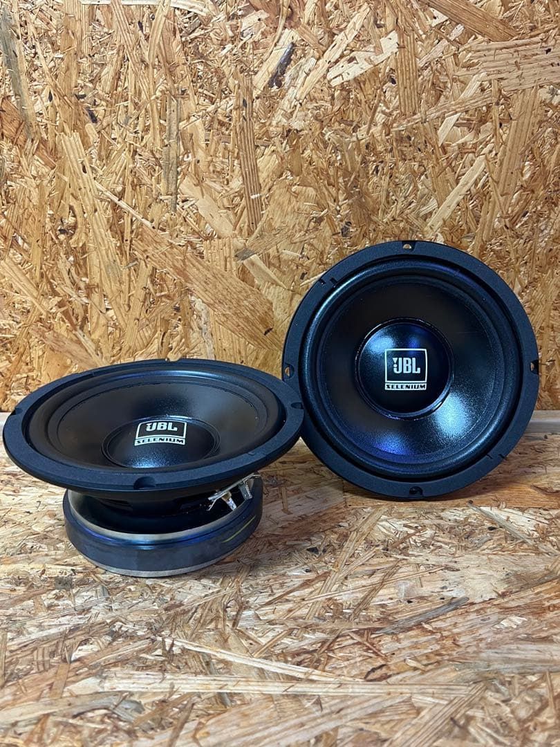 JBL 6W4P ミッドレンジ スピーカー 6インチ 200W ホームオーディオ