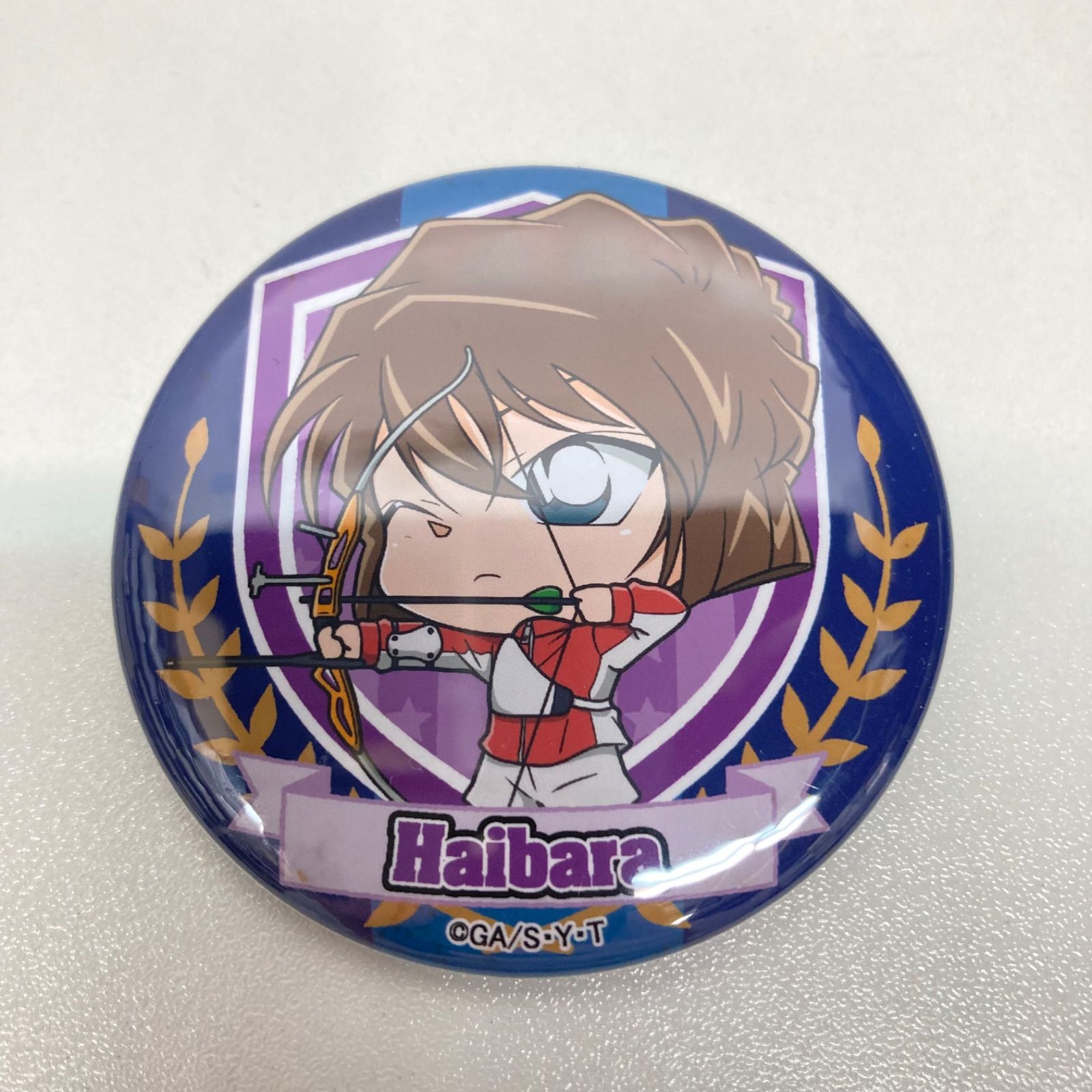 灰原哀 東急ハンズ限定 缶バッジ スポーツver 名探偵コナン 灰原哀 缶バッジ スポーツver 東急ハンズ