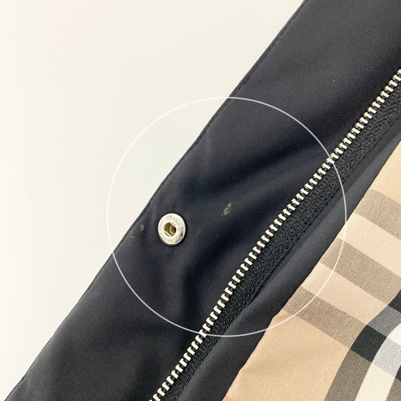 23e7 BURBERRY LONDON バーバリーロンドン ダウンジャケット 