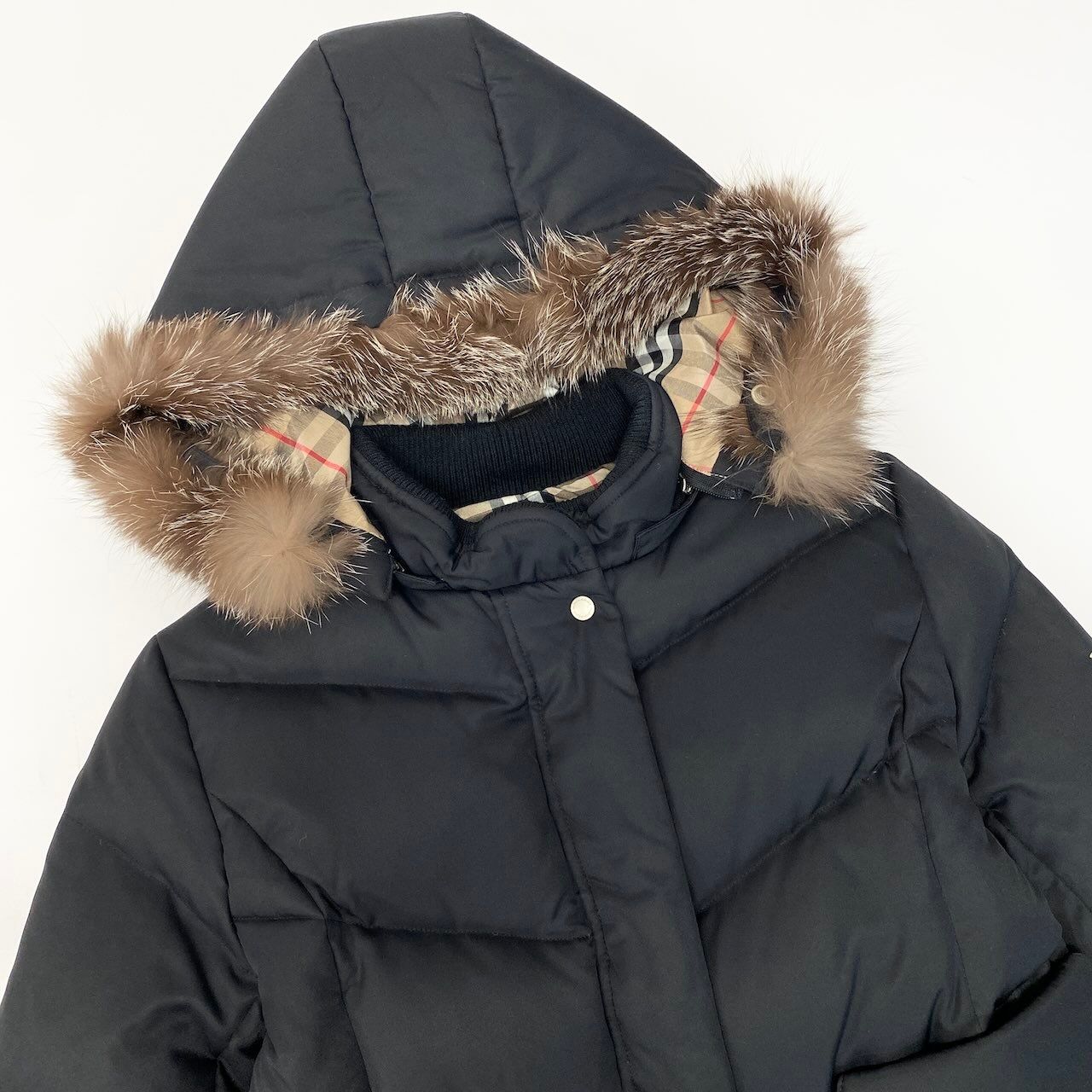 23e7 BURBERRY LONDON バーバリーロンドン ダウンジャケット 