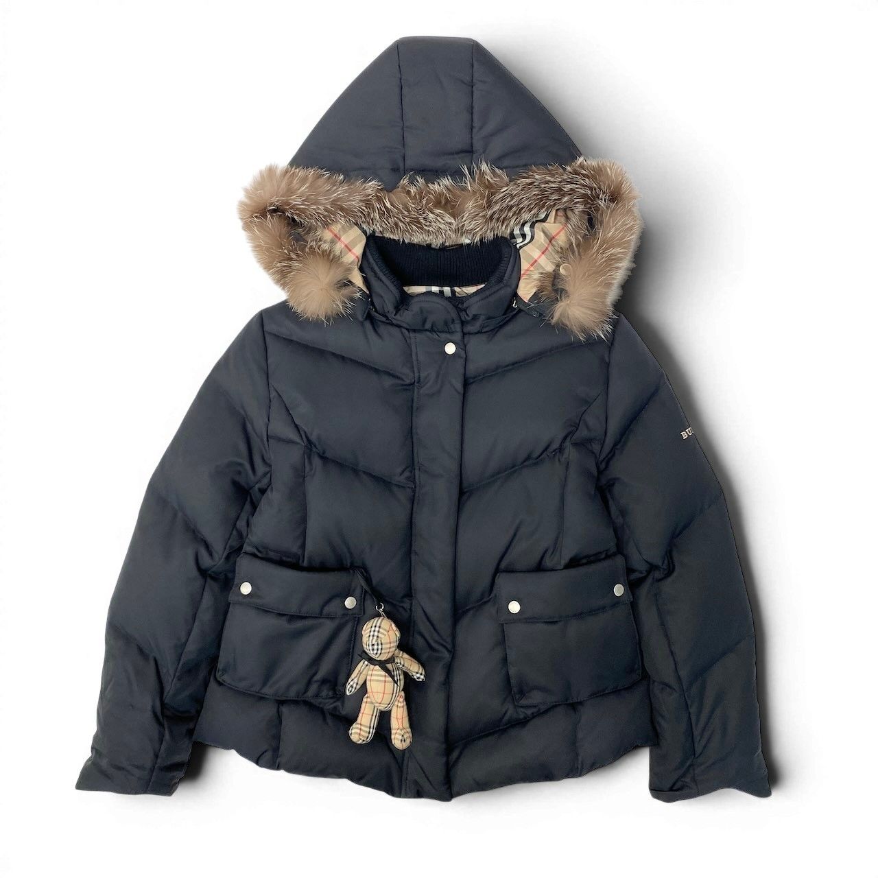 23e7 BURBERRY LONDON バーバリーロンドン ダウンジャケット 
