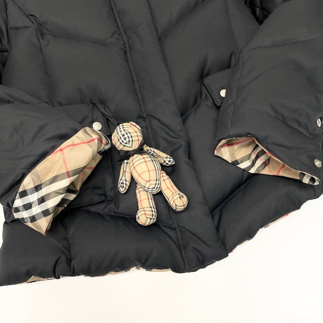 23e7 BURBERRY LONDON バーバリーロンドン ダウンジャケット 