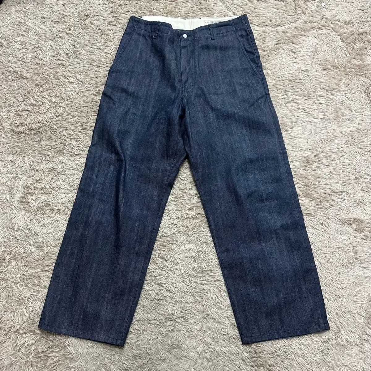 ポッタリー ワイド 生デニム パンツ 7,942円