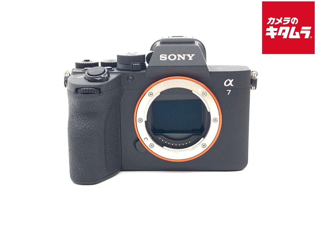【中古】 【美品】 ソニー α7 V ボディ [ILCE-7M5]
