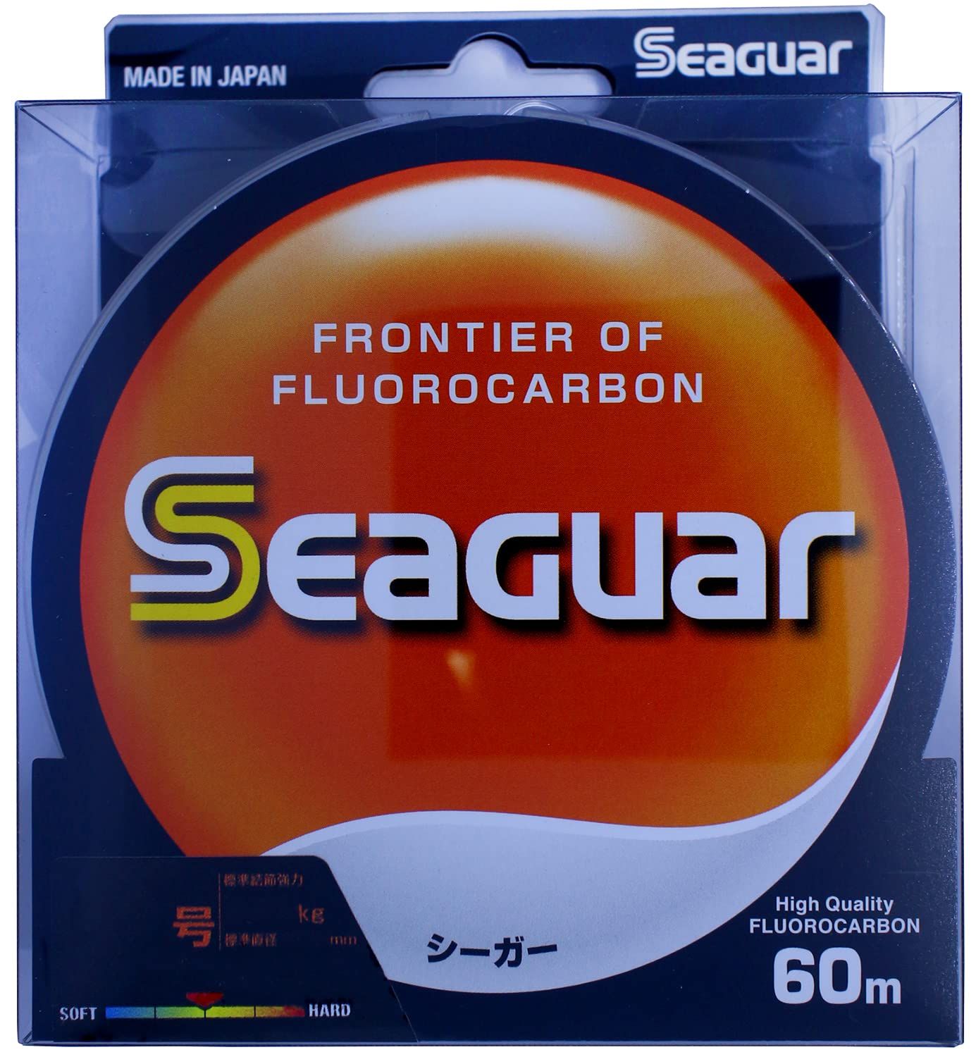 新品 シーガー(Seaguar) ハリス シーガー 60m 26号