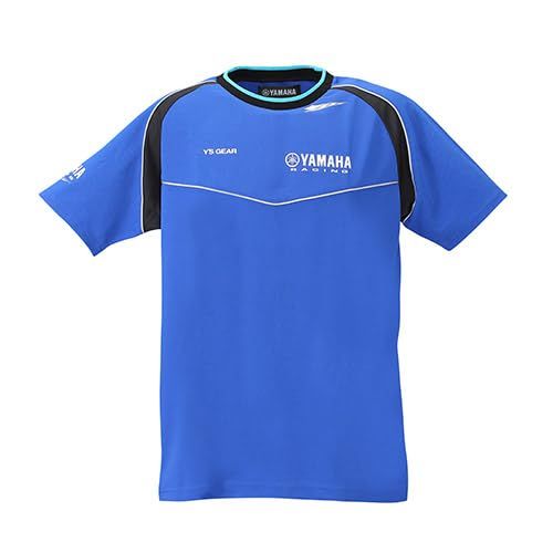 新品 ヤマハ発動機 (Yamaha) YAMAHA RACING (ヤマハレーシング) ファクトリーTシャツ YR3003 ブルー 140㎝ 90792-Y176J