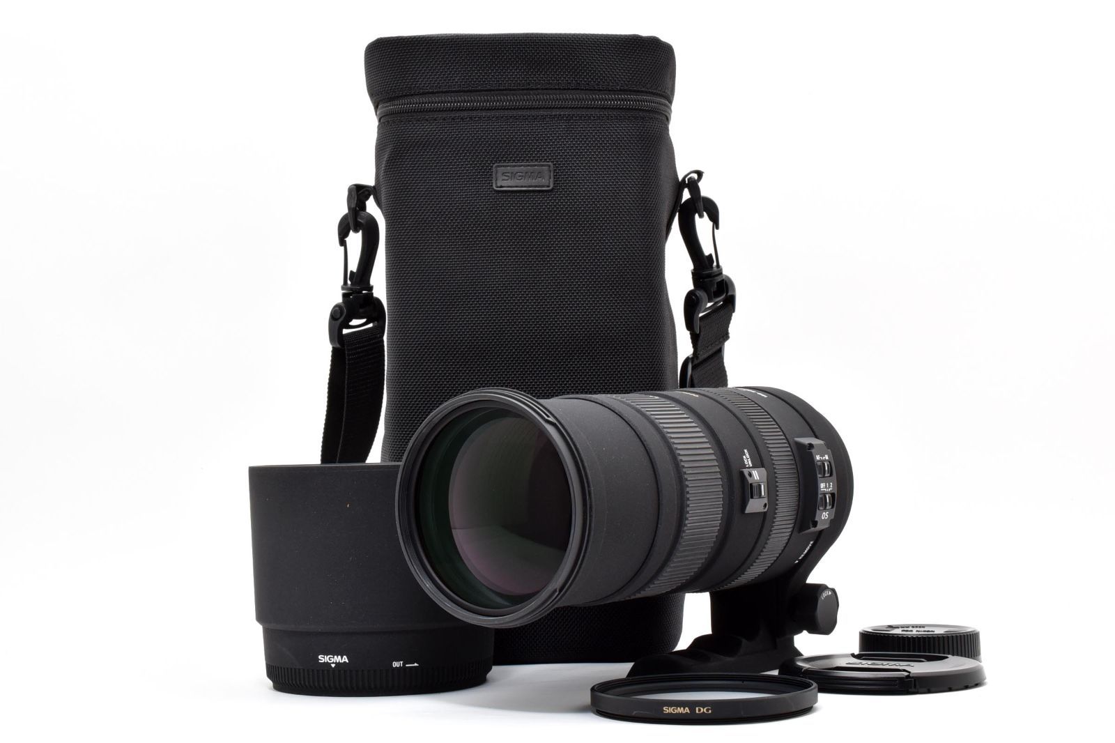 ★美品★シグマ SIGMA APO 150-500mm F5-6.3 DG OS HSM ニコン Nikon ★ T21＃5524