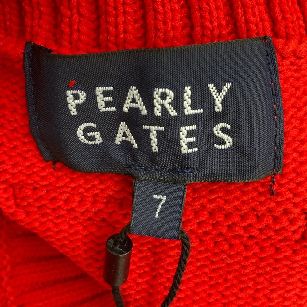 サイズ：7 PEARLY GATES パーリーゲイツ ニットセーター うさぎ