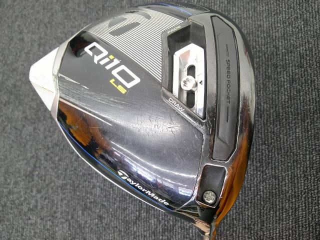 中古 ドライバー テーラーメイド Qi10 LS/VENTUS TR BL 6レンチナシ/S/10.5[9640]■松山店 32,375円