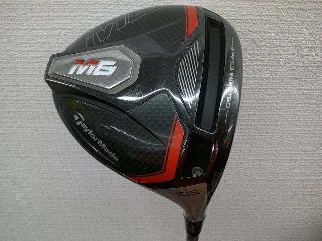 中古 ドライバー テーラーメイド M6/Speeder 569 Evolution VIレンチナシ/SR/10.5[9554]■松山店 13,211円