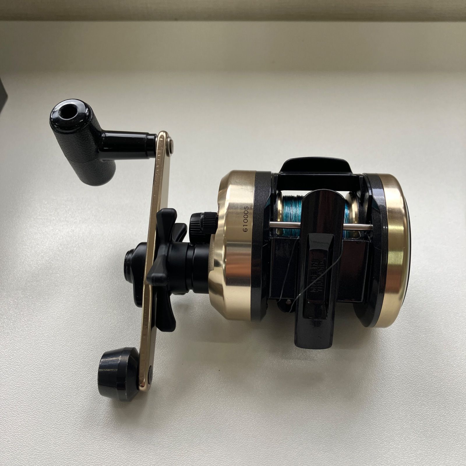 Daiwa ダイワ ダイナスター 150L早技 左ハンドル 両軸リール 元箱 袋