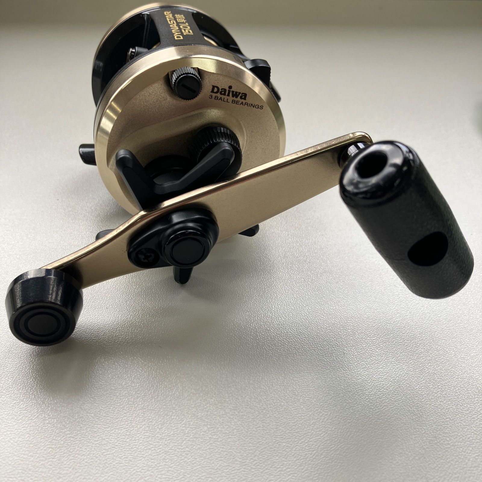 Daiwa ダイワ ダイナスター 150L早技 左ハンドル 両軸リール 元箱 袋