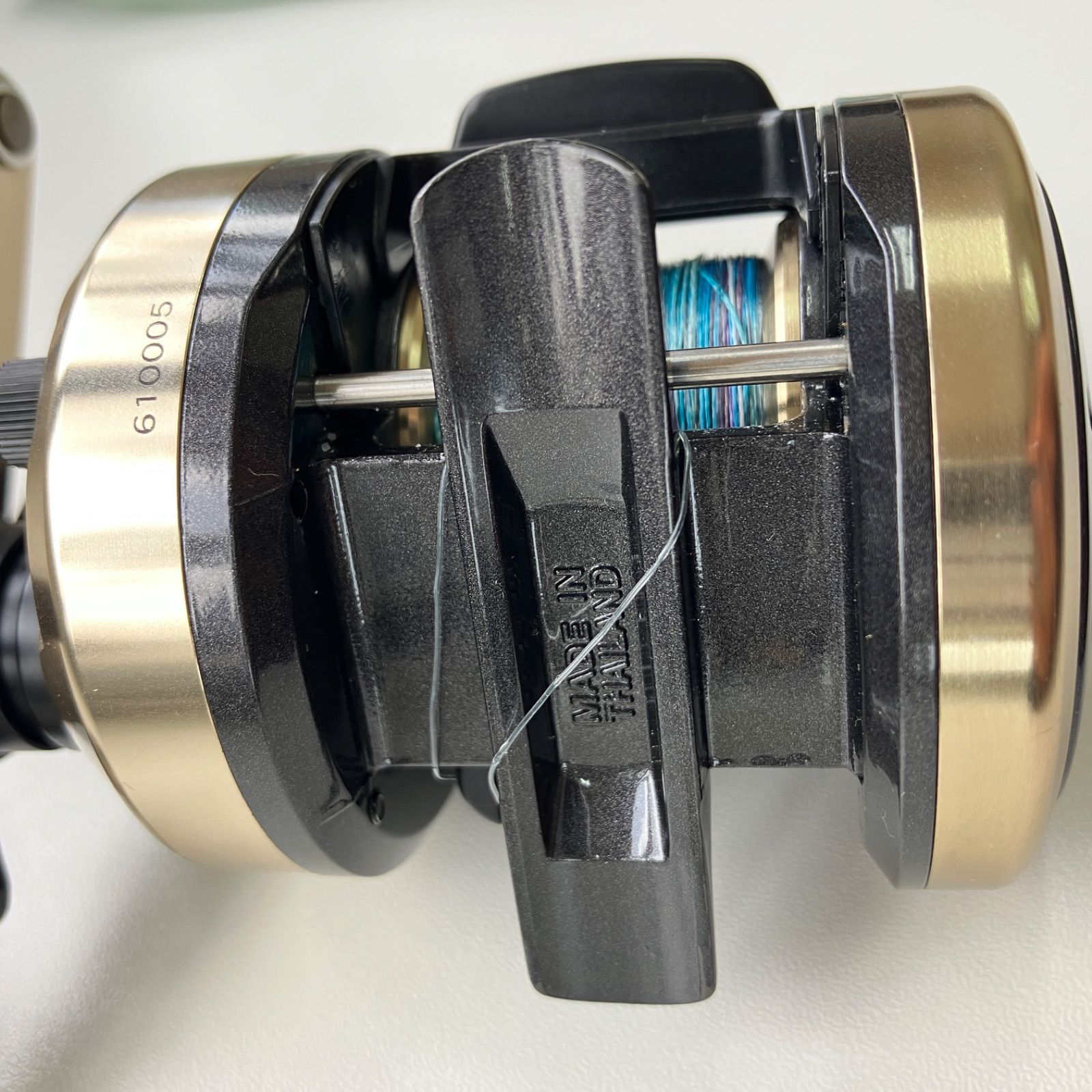 ☆Daiwa ダイワ ダイナスター 150L早技 左ハンドル 両軸リール 元箱 袋