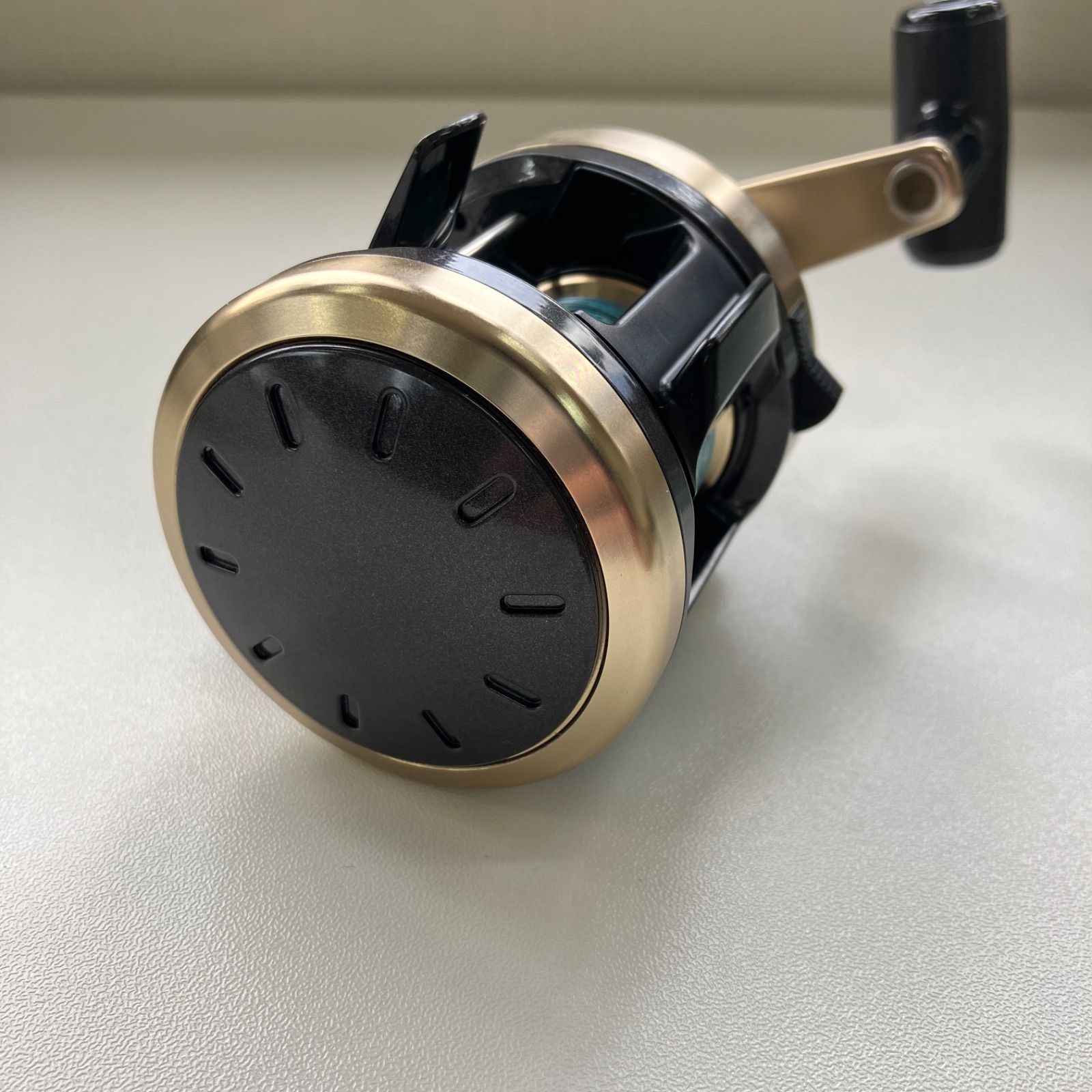 ☆Daiwa ダイワ ダイナスター 150L早技 左ハンドル 両軸リール 元箱 袋