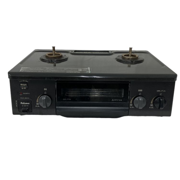 Paloma IC-S37-2R ガステーブル 2023年製 LPガス用 パロマ 家電 中古O11200400