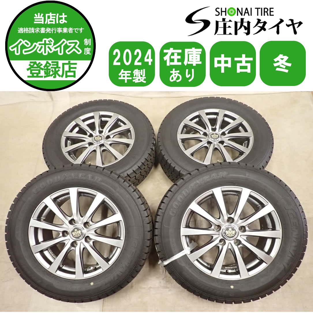 ゆう グッドイヤー 215/65R16 98Q 4本 グッドイヤー アイスナビ SUV ICE