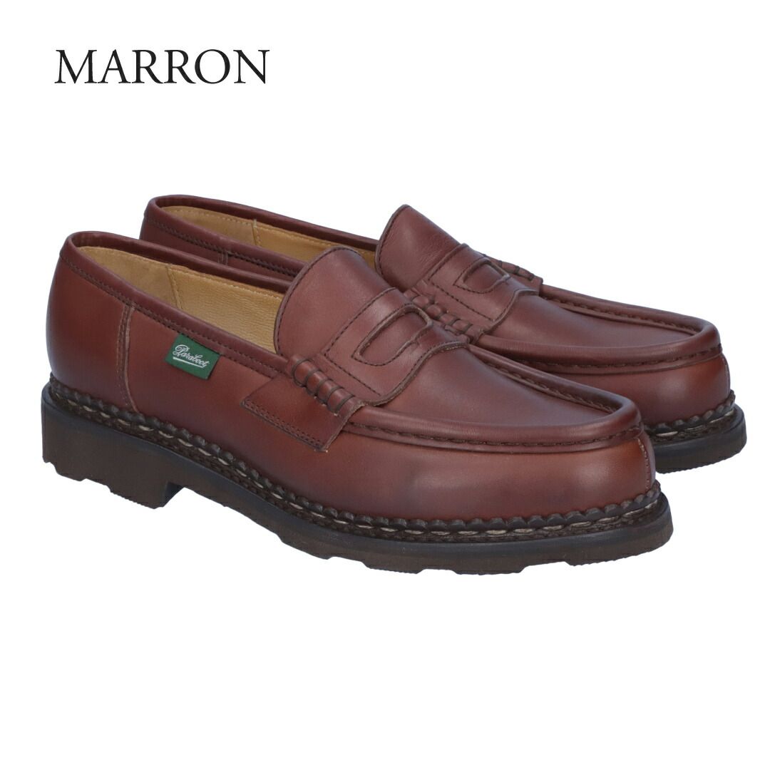 パラブーツ レディースシューズ ローファーレディース 靴 シューズ レザーシューズ 本革 コインローファー モカシン PARABOOT 1501/1489 【ORSAY:オルセー】03MARRON
