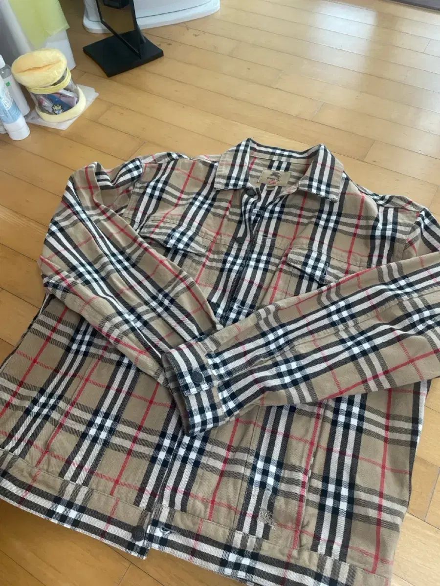 ノヴァチェック デニム ジャケット