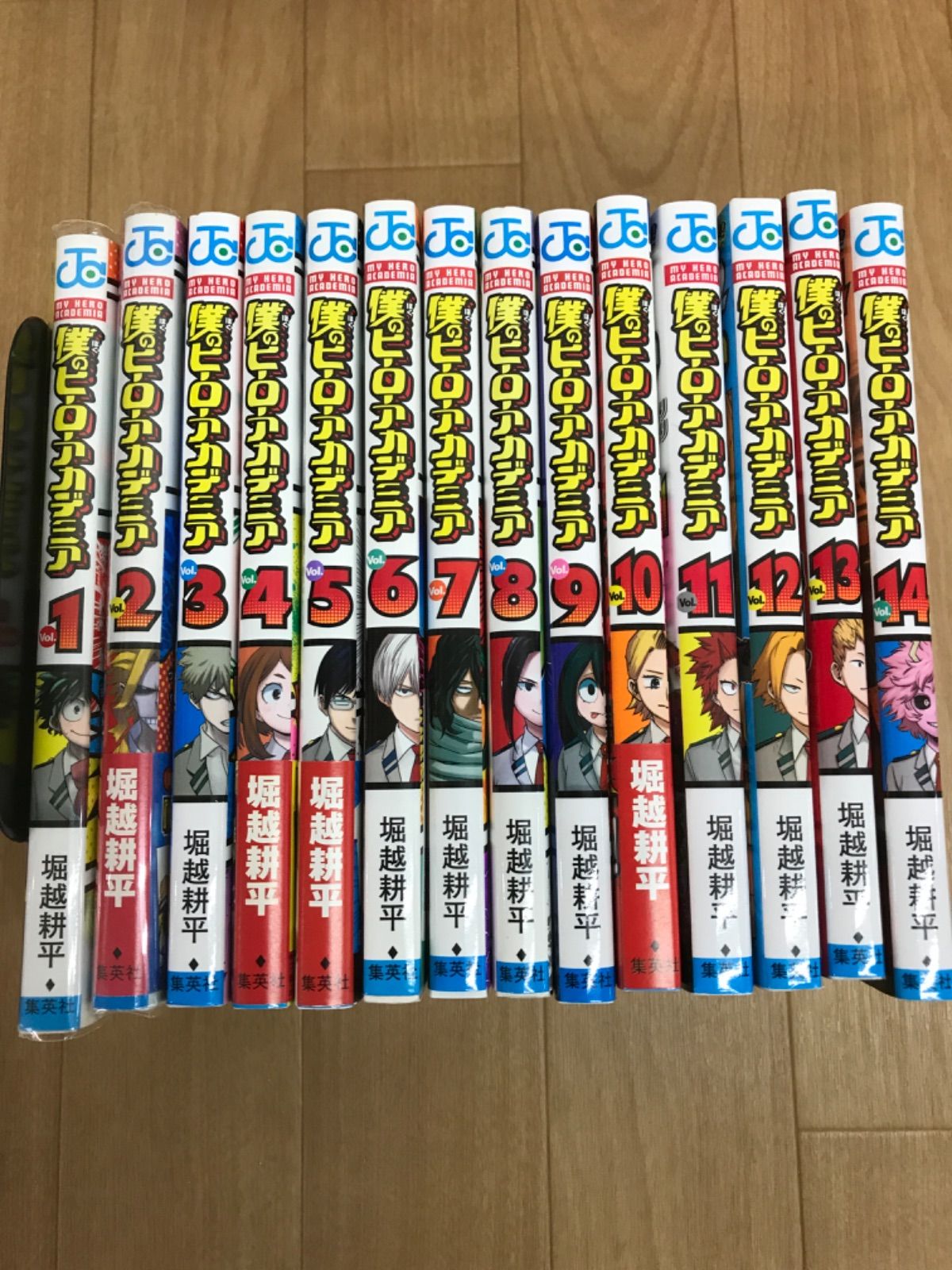 漫画 ☆【未開封あり】 僕のヒーローアカデミア 1～42巻 全巻＋関連本