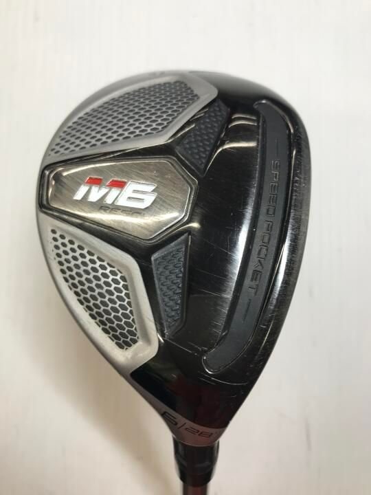 テーラーメイド　M6　28度　FUBUKI TM6 2019　Rフレックス　ユーティリティ　中古【最短即日発送】