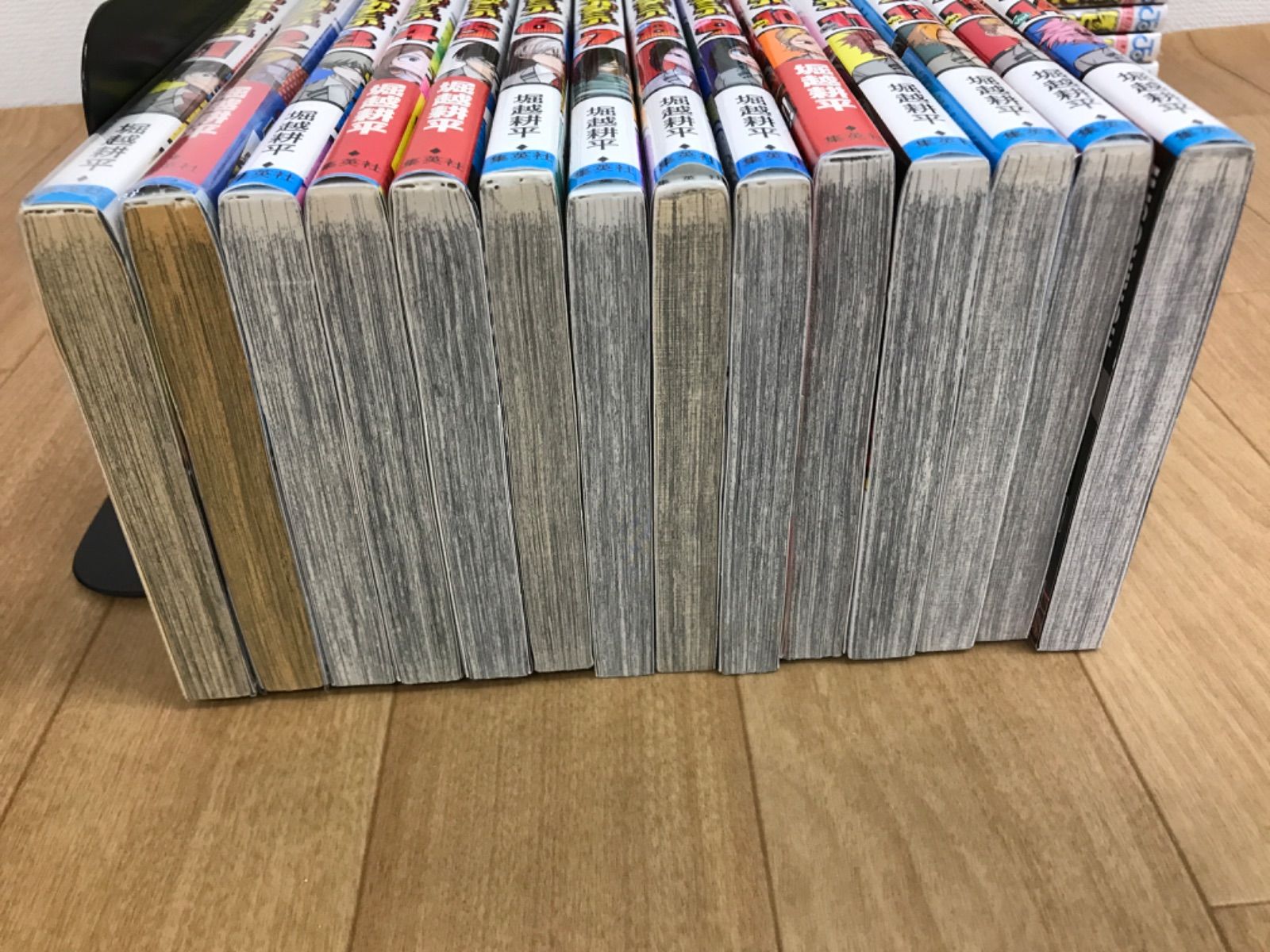 漫画 ☆【未開封あり】 僕のヒーローアカデミア 1～42巻 全巻＋関連本