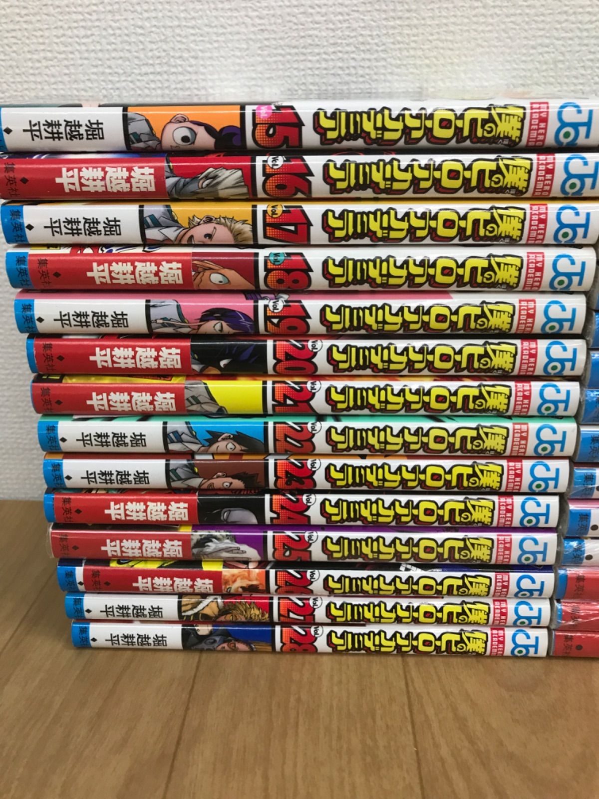 ☆僕のヒーローアカデミア 1〜42巻＋関連本11冊 全巻セット