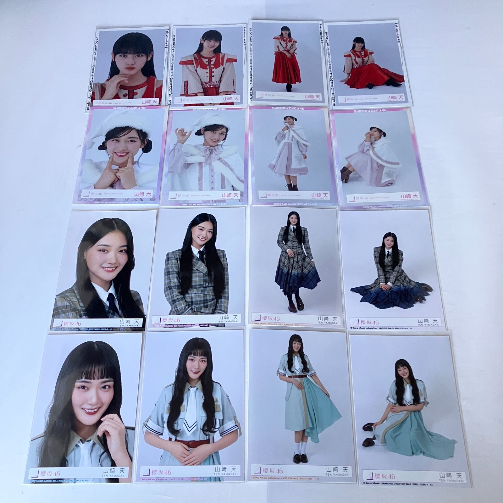 櫻坂46 山﨑天 生写真 コンプ 4セット NL5046P f115 - メルカリ