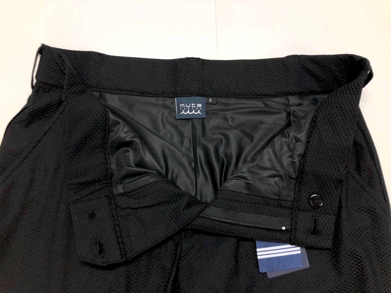 新品未使用 muta MARINE（ムータ マリン） パンチング メッシュ 上下