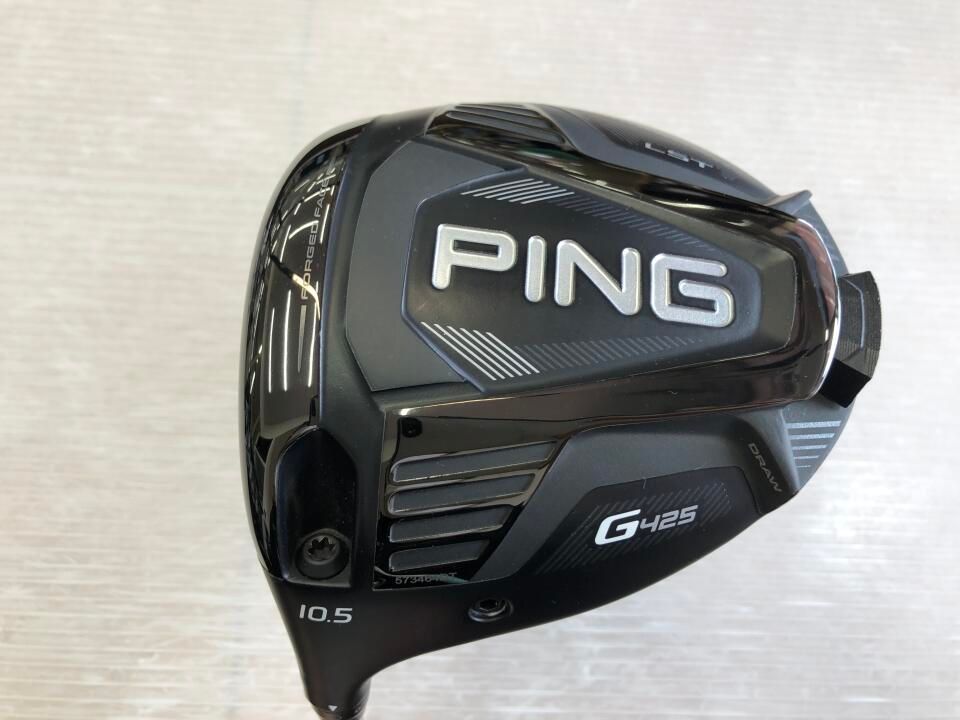 ピン　G425 LST　10.5度　ATTAS DAAAS　5　SXフレックス　ドライバー　中古　ゴルフドゥ！NEXT昭島武蔵野店【最短即日発送】