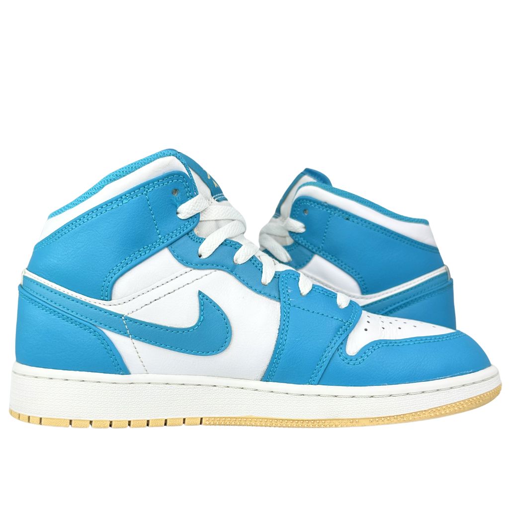 NIKE AIR JORDAN 1 MID AQUA ナイキ エア ジョーダン 1 ミッド カット