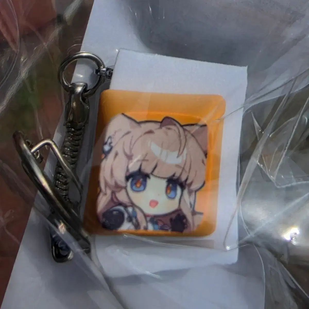 アークナイツ エンドフィールド キーキャップ キーホルダー 펠리카