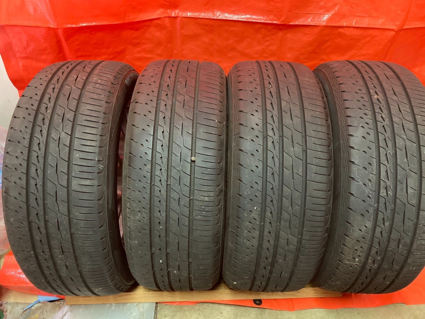 SSR 18インチ レグノ 235/50R18 2025年製 アルファード ヴェルファイア