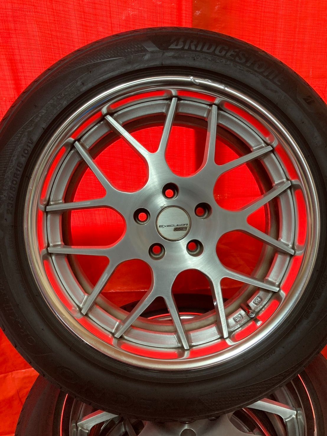 SSR 18インチ レグノ 235/50R18 2025年製 アルファード ヴェルファイア PCD114.3 SSR 18インチ レグノ 235/50R18 2025年製 アルファード ヴェルファイア