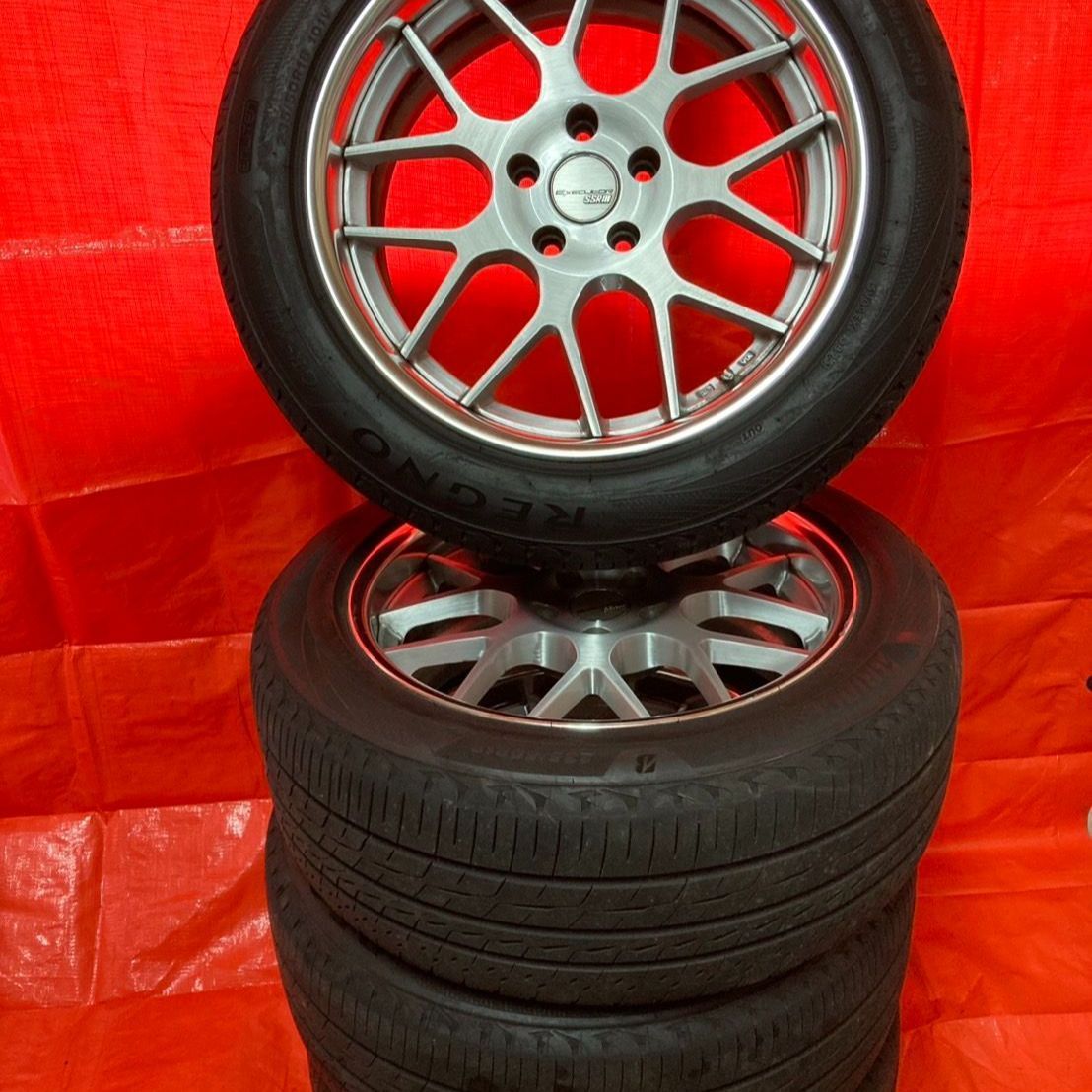 SSR 18インチ レグノ 235/50R18 2025年製 アルファード ヴェルファイア SSR 18インチ レグノ 235/50R18 2025年製 アルファード ヴェルファイア